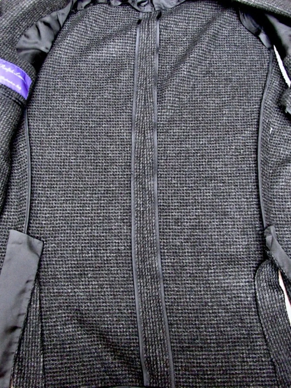 Mens Ralph Lauren Purple Label 100% Cashmere Blazer Jacket Size 42R